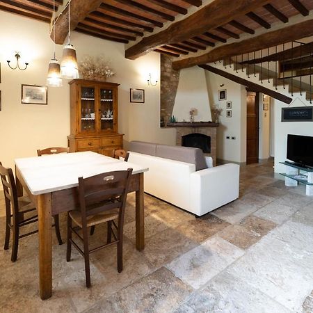 La Stalla De La Costa Asciano Exteriér fotografie