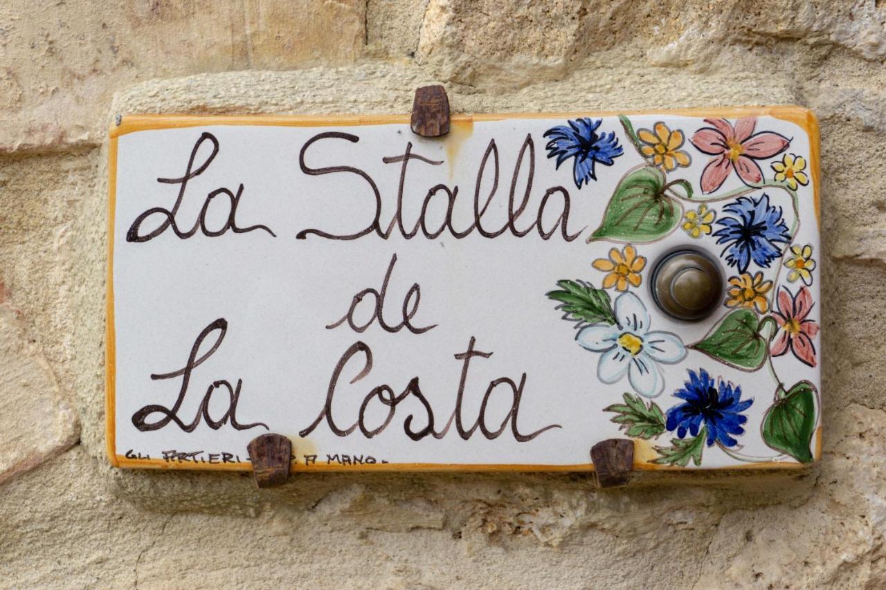 La Stalla De La Costa Asciano Exteriér fotografie