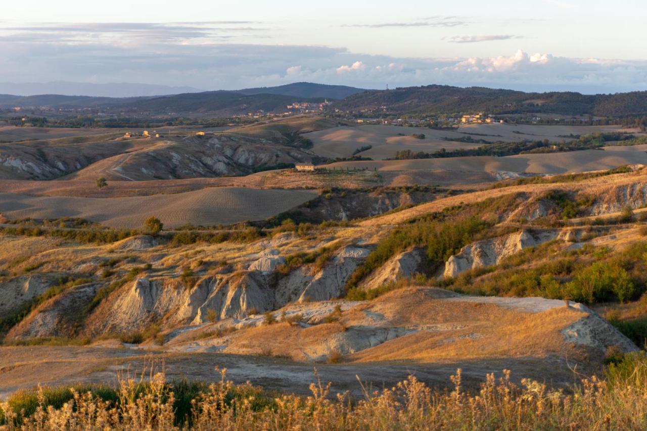 La Stalla De La Costa Asciano Exteriér fotografie